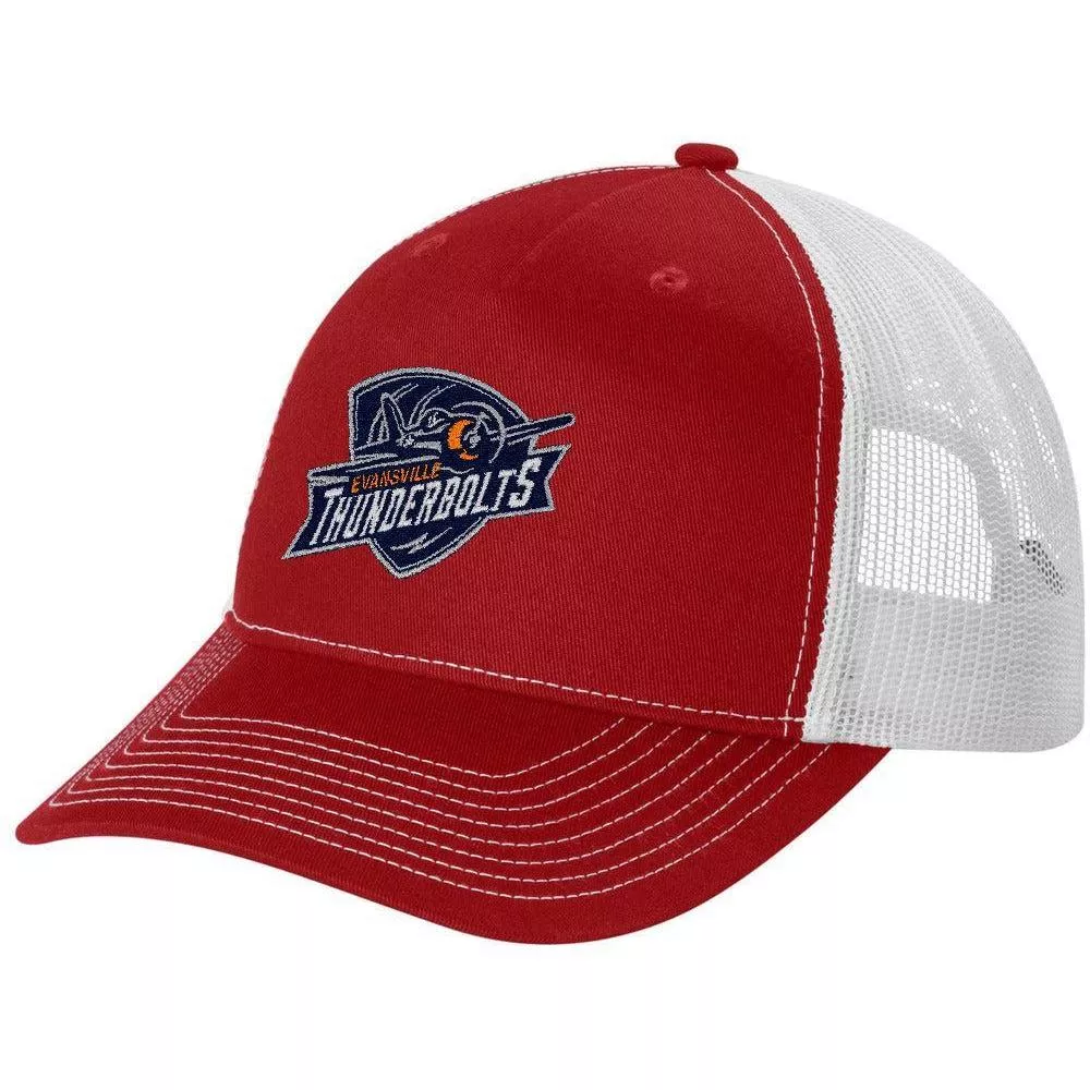 Port Authority Snapback Five-Panel Trucker Cap