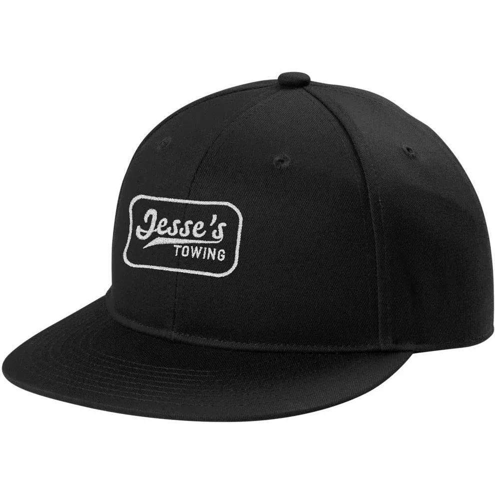 Port Authority Snapback Flat Bill Cap