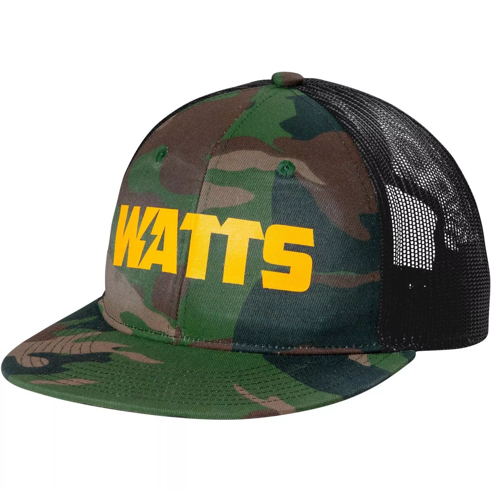 Port Authority Snapback Flat Bill Trucker Cap