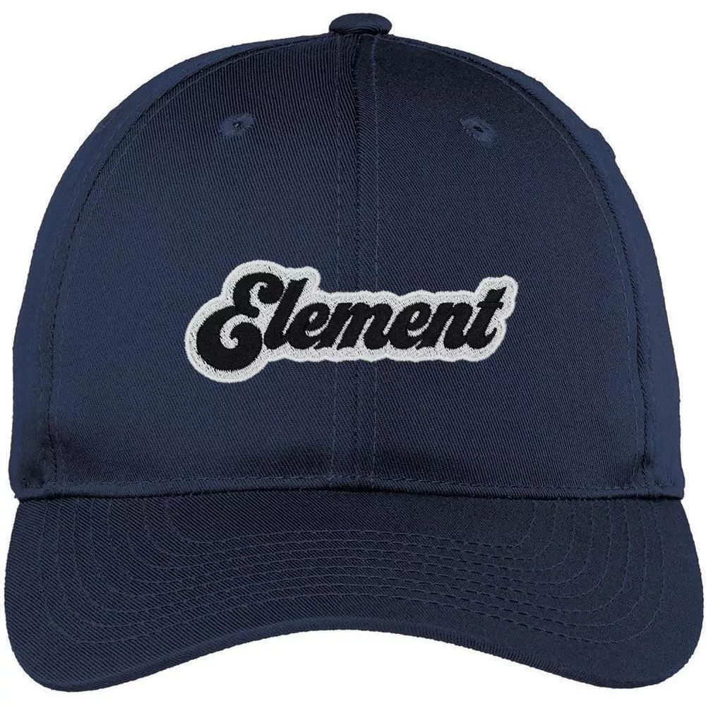 Port Authority Structured Fine Twill Cap