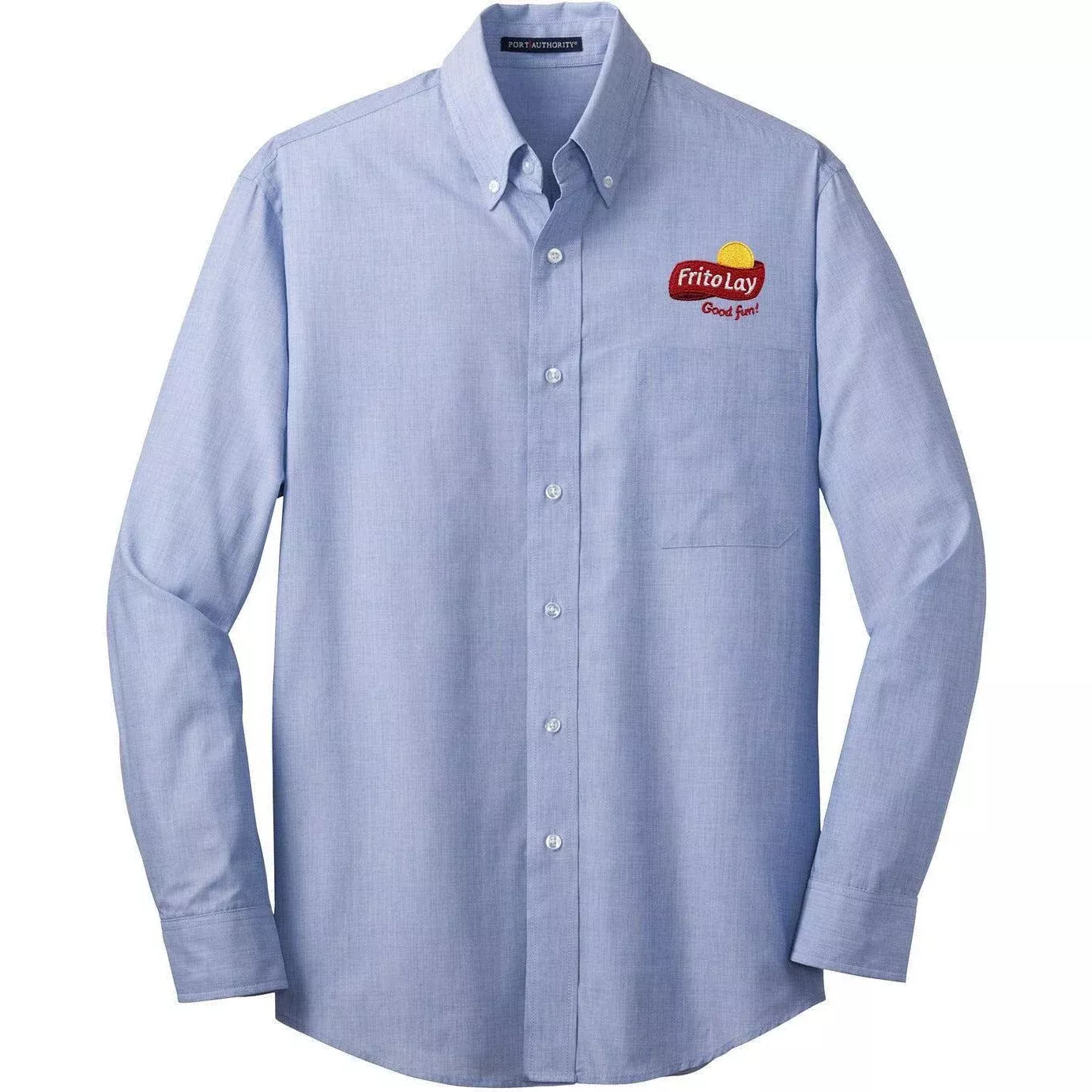 Port Authority Tall Crosshatch Easy Care Shirt