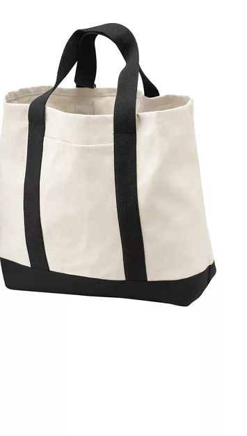 Port Authority – Two-Tone Shopping Tote