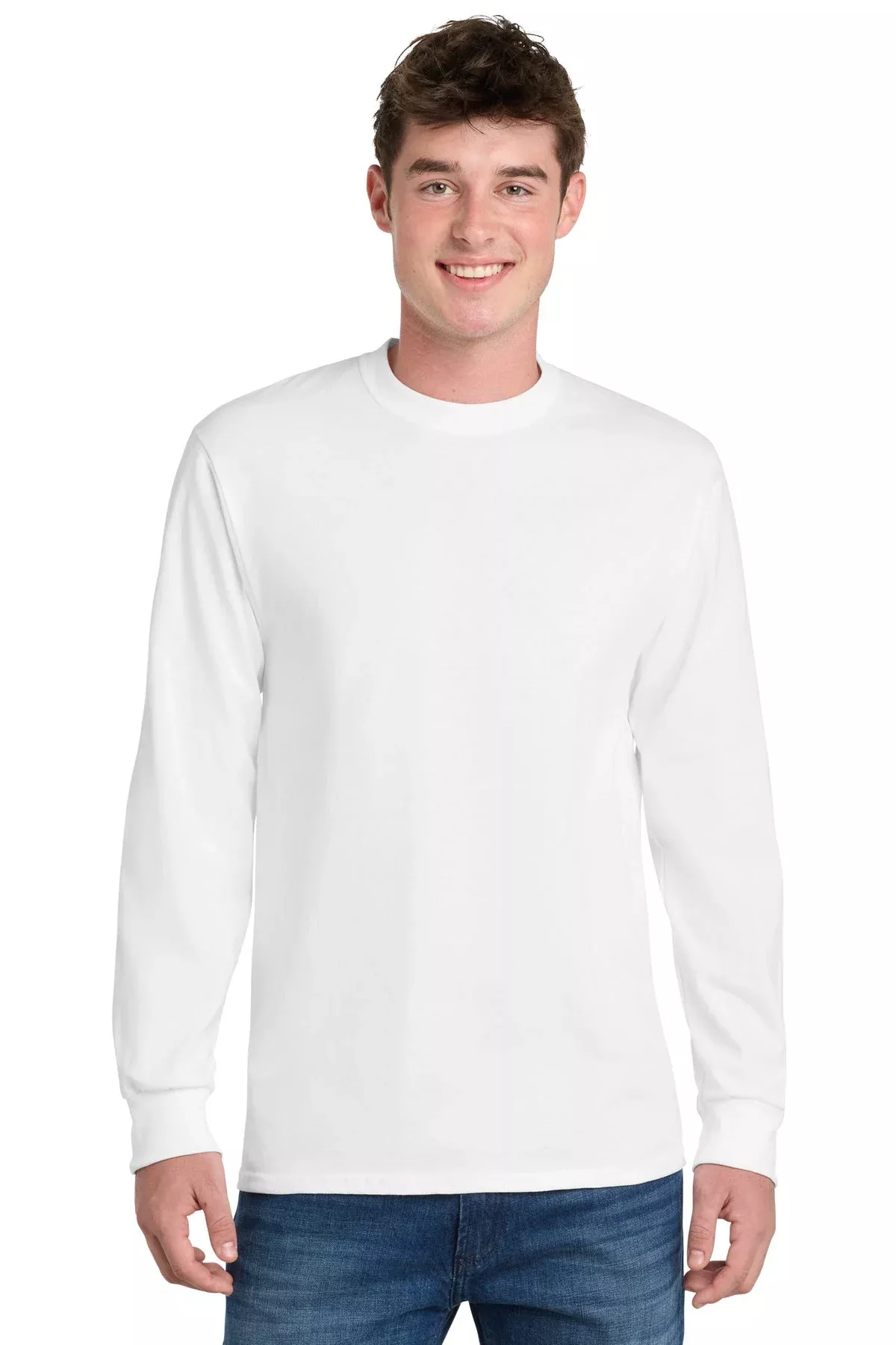 Port & Co PC61LS Long Sleeve Essential Tee