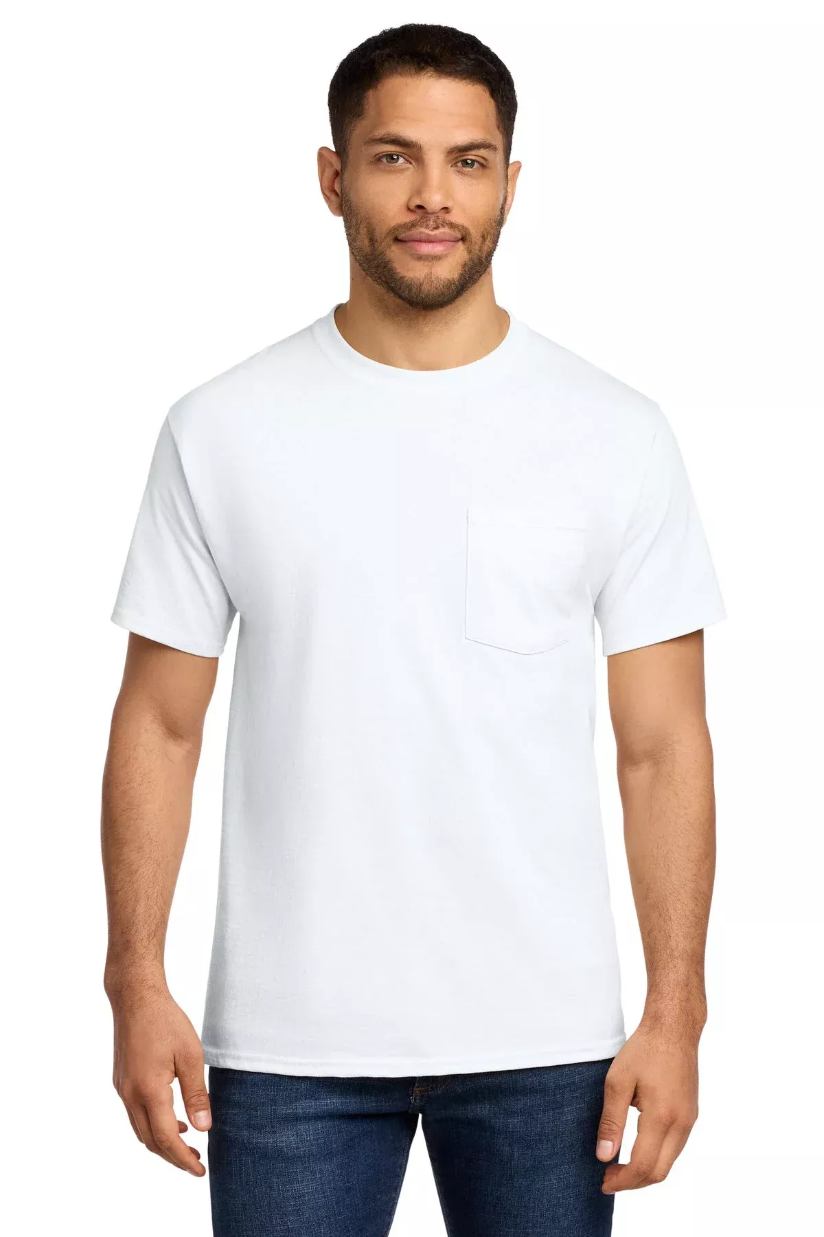 Port & Co PC61P Essential Pocket Tee