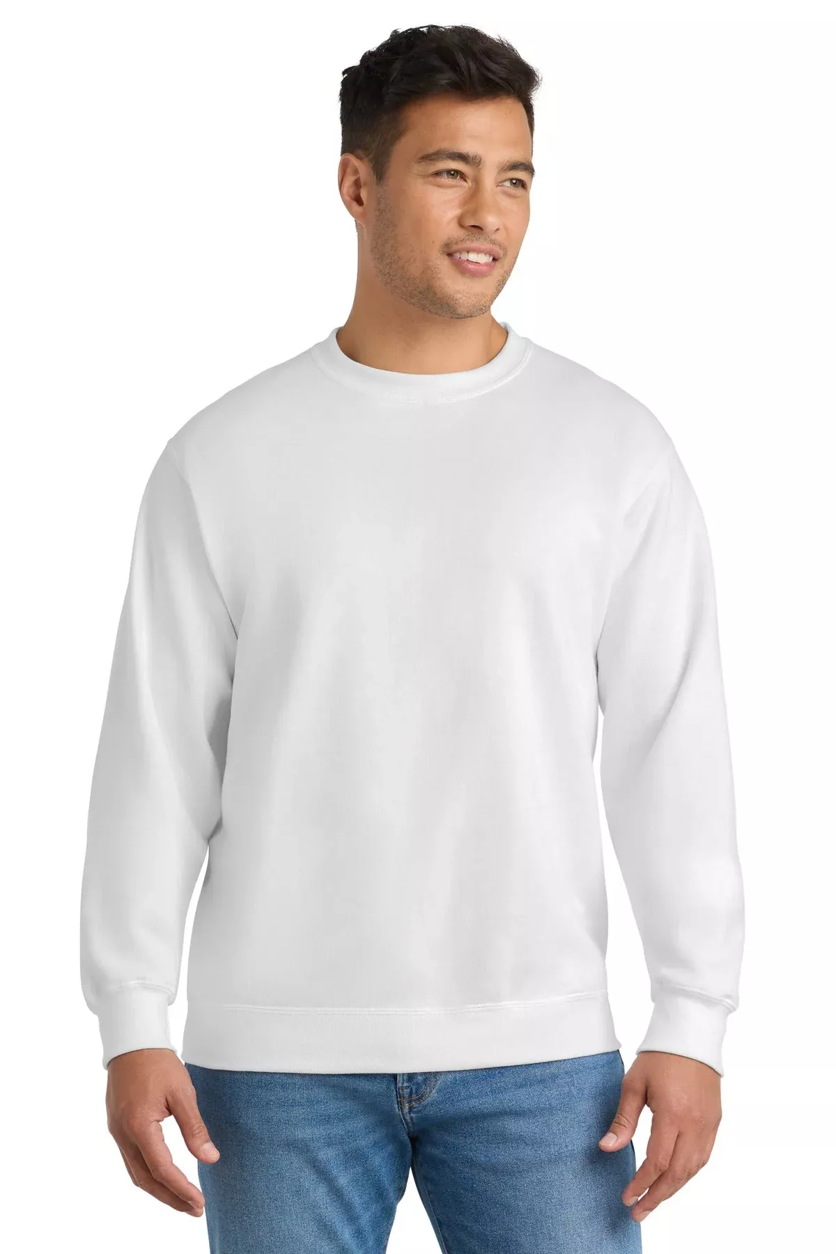 Port & Co PC90 Essential Fleece Crewneck Sweatshirt