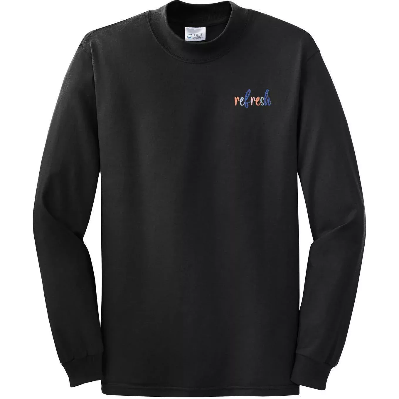 Port & Company – Essential Mock Turtleneck