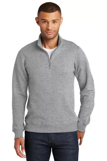 Port & Company – Fan Favorite™ Fleece 1/4-Zip Pullover Sweatshirt
