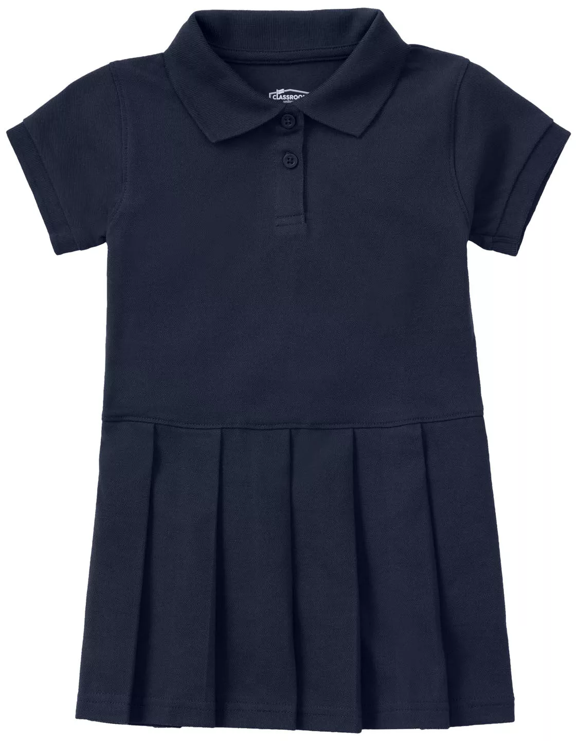 Preschool Pique Polo Dress - 54120