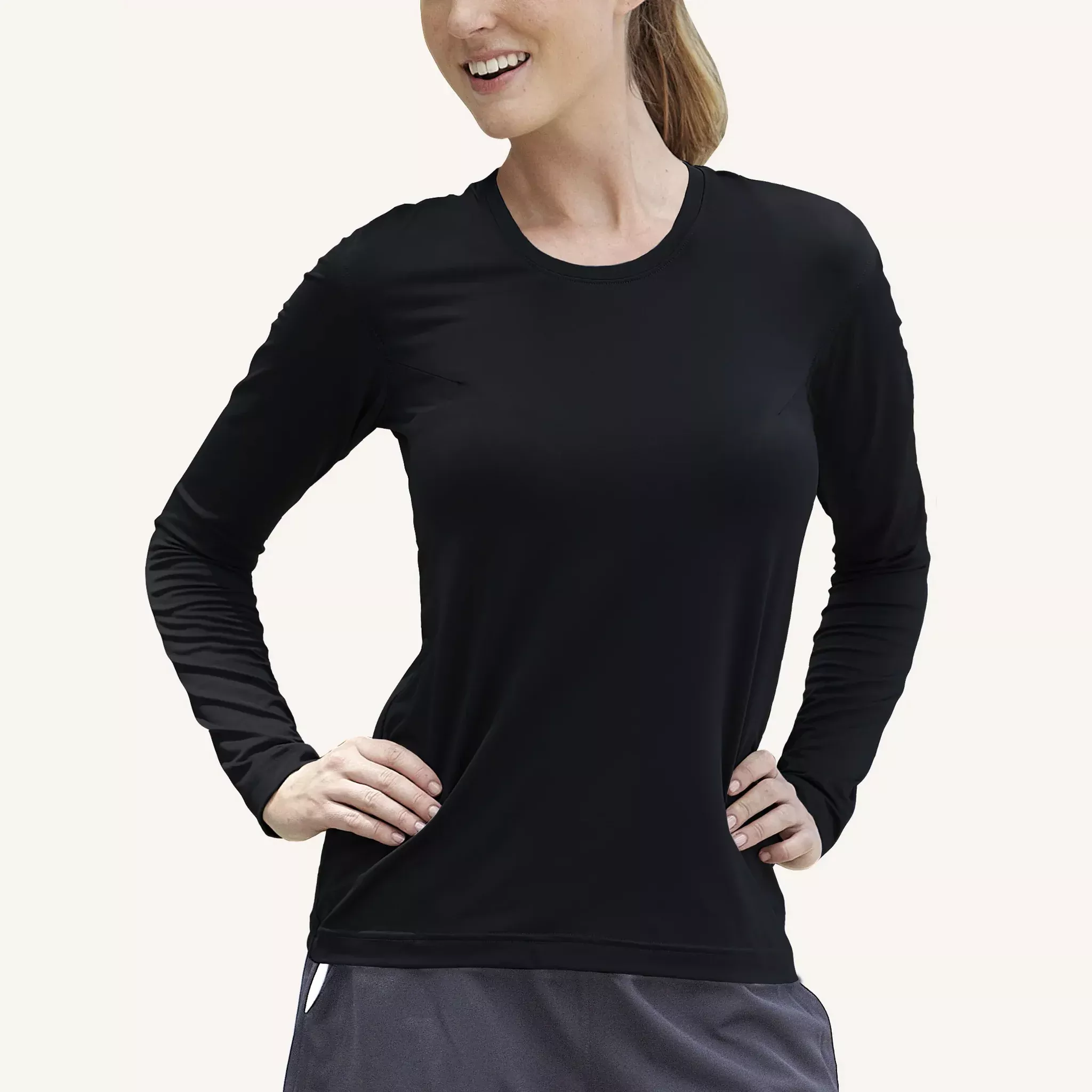 Pro Celebrity Ladies Catalyst Crewneck Long Sleeve Shirt