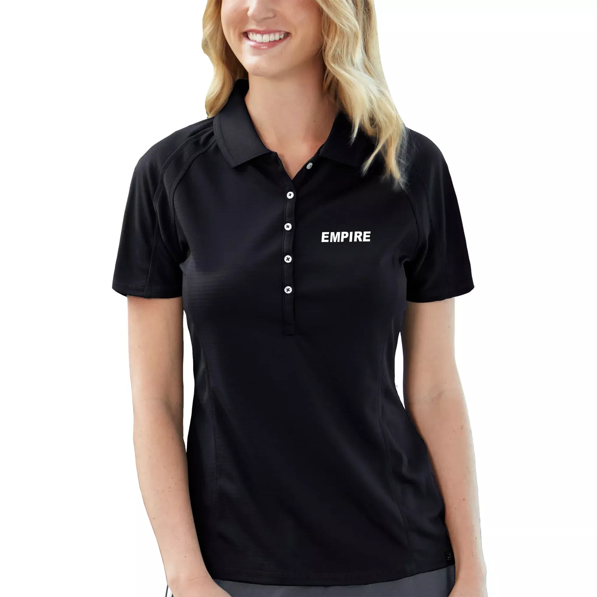 Pro Celebrity Ladies Empire Polo Shirt -KLM289