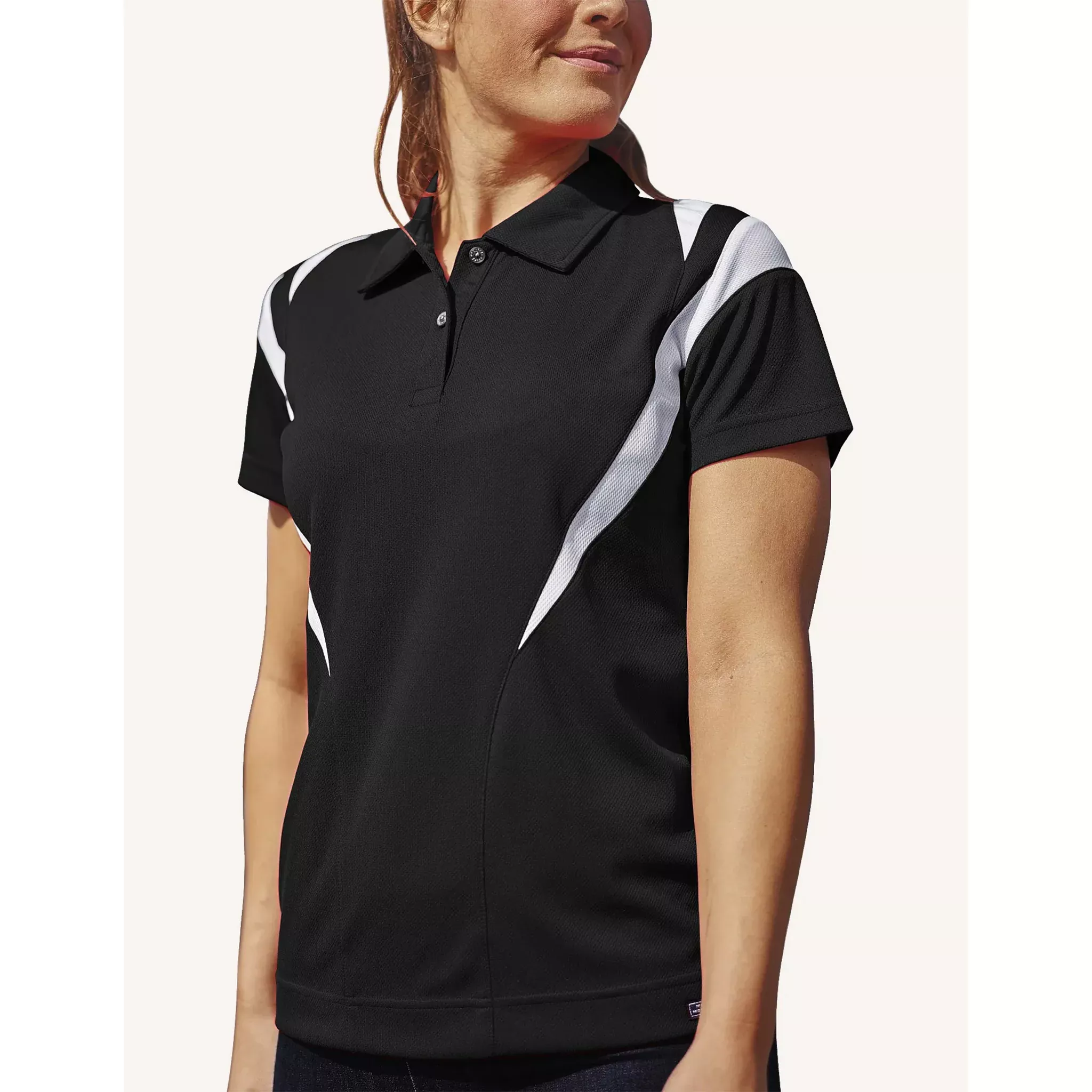 Pro Celebrity Ladies Flame Thrower Polo Shirt - KLM236