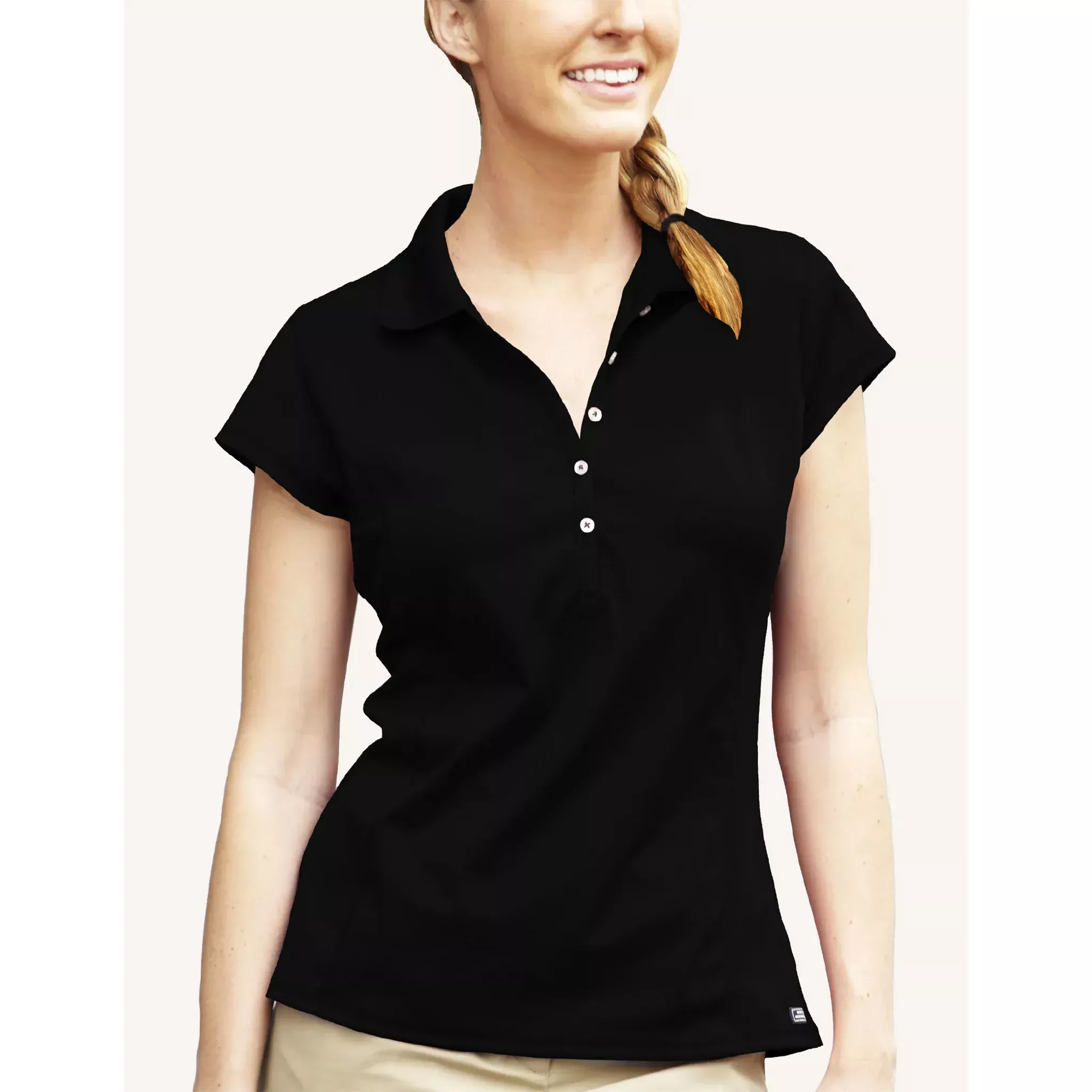 Pro Celebrity Ladies Galactic Polo Shirt - KLM217