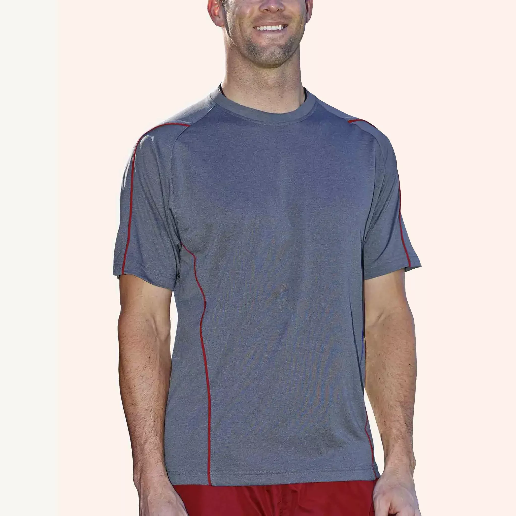 Pro Celebrity Men's Top Gun Crew Neck T-Shirt - KHM386