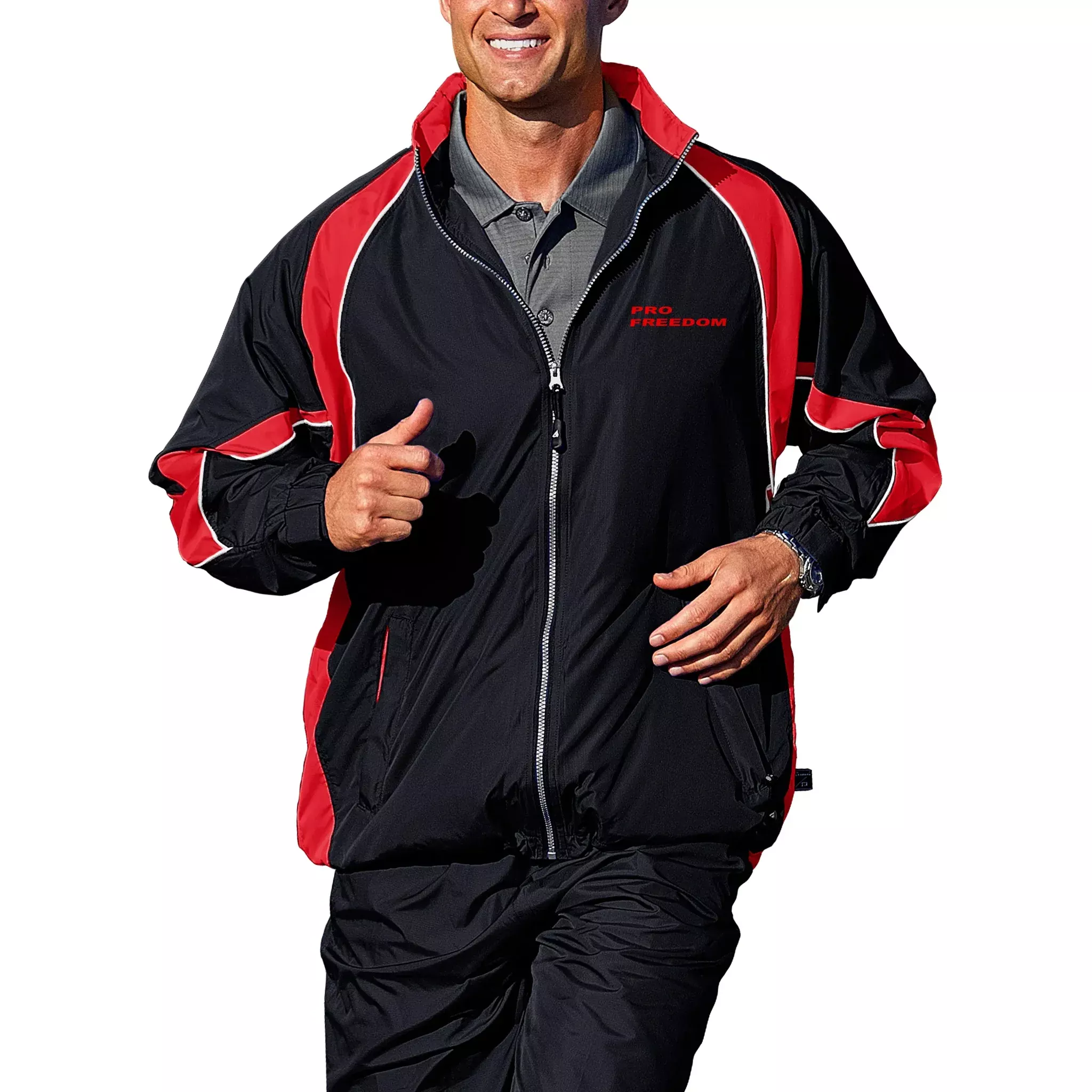 Pro Celebrity Mens Pro-Freedom Jacket -KEJ838-M