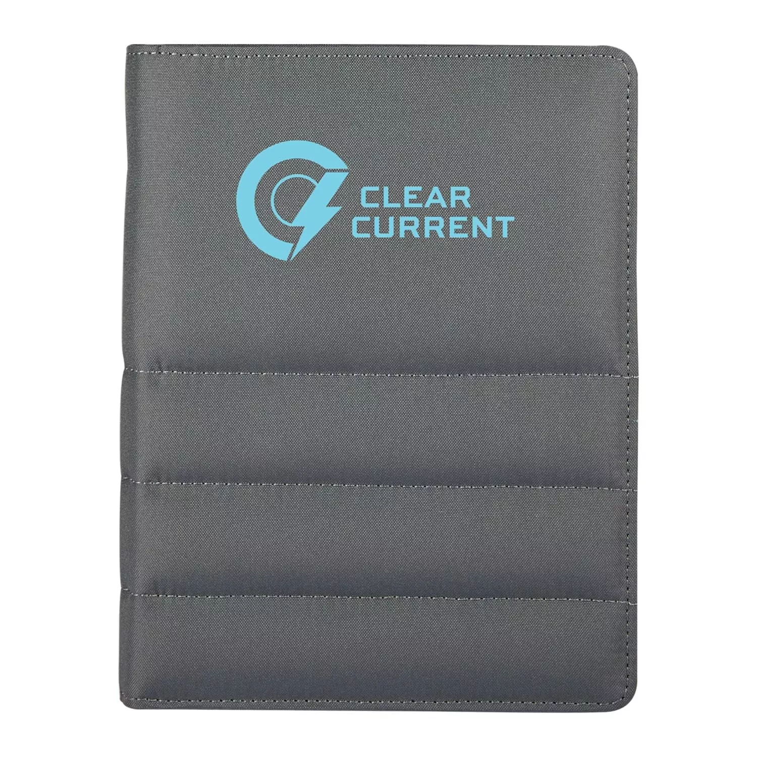 Puffer Zippered Padfolio with FSC Recycled Paper