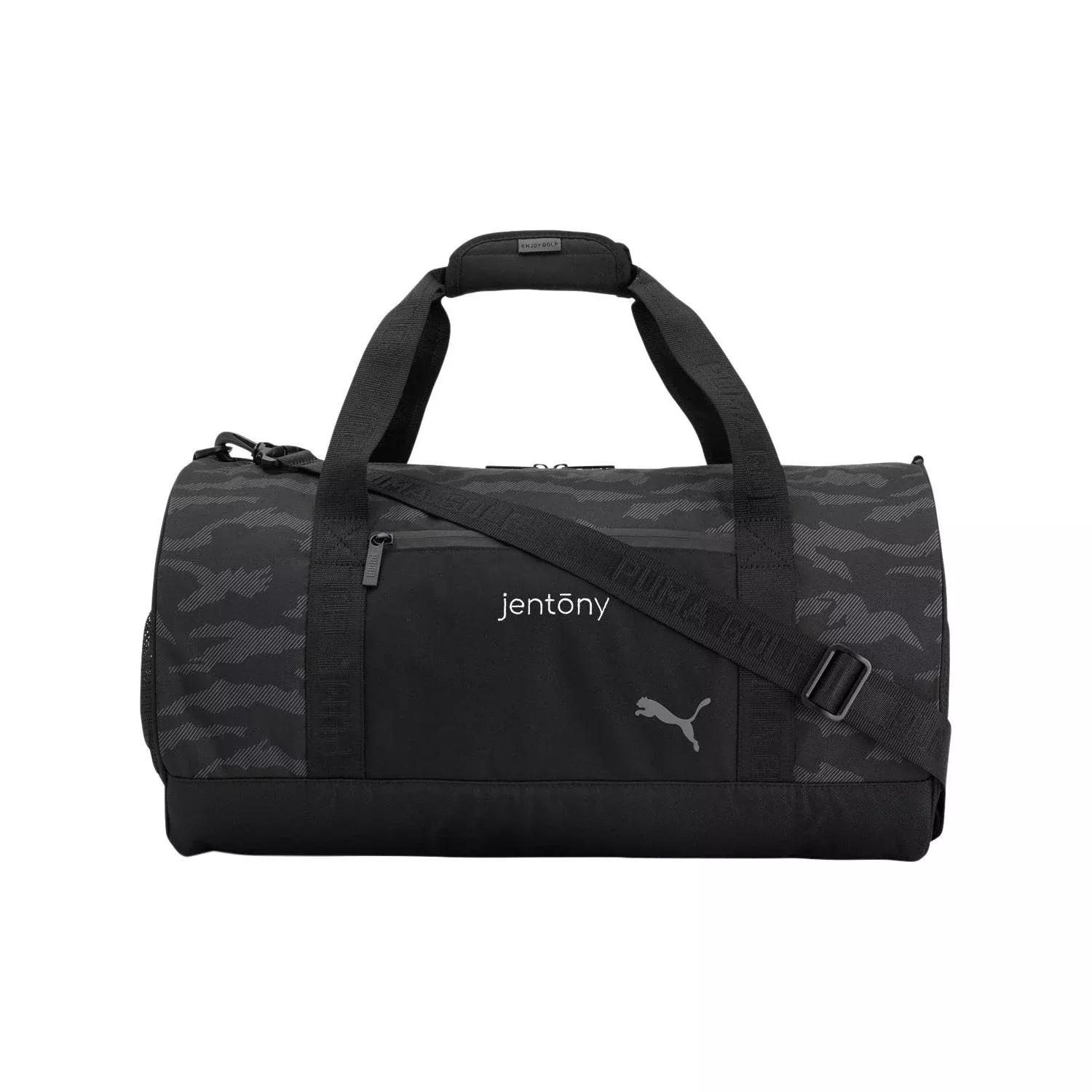 Puma Camo Barrel Duffel