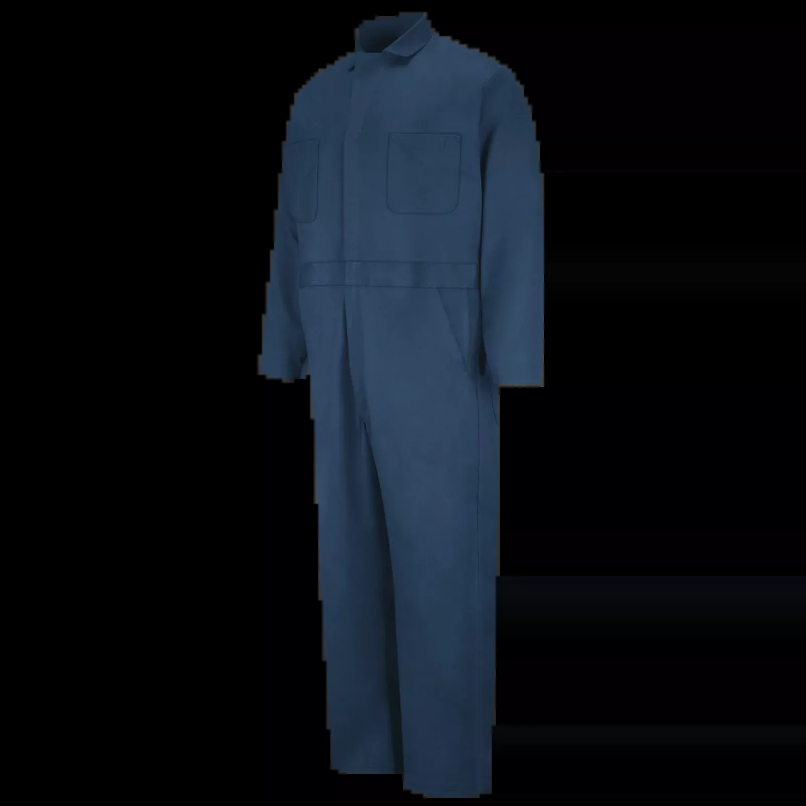 Red Kap Button-Front Cotton Coverall