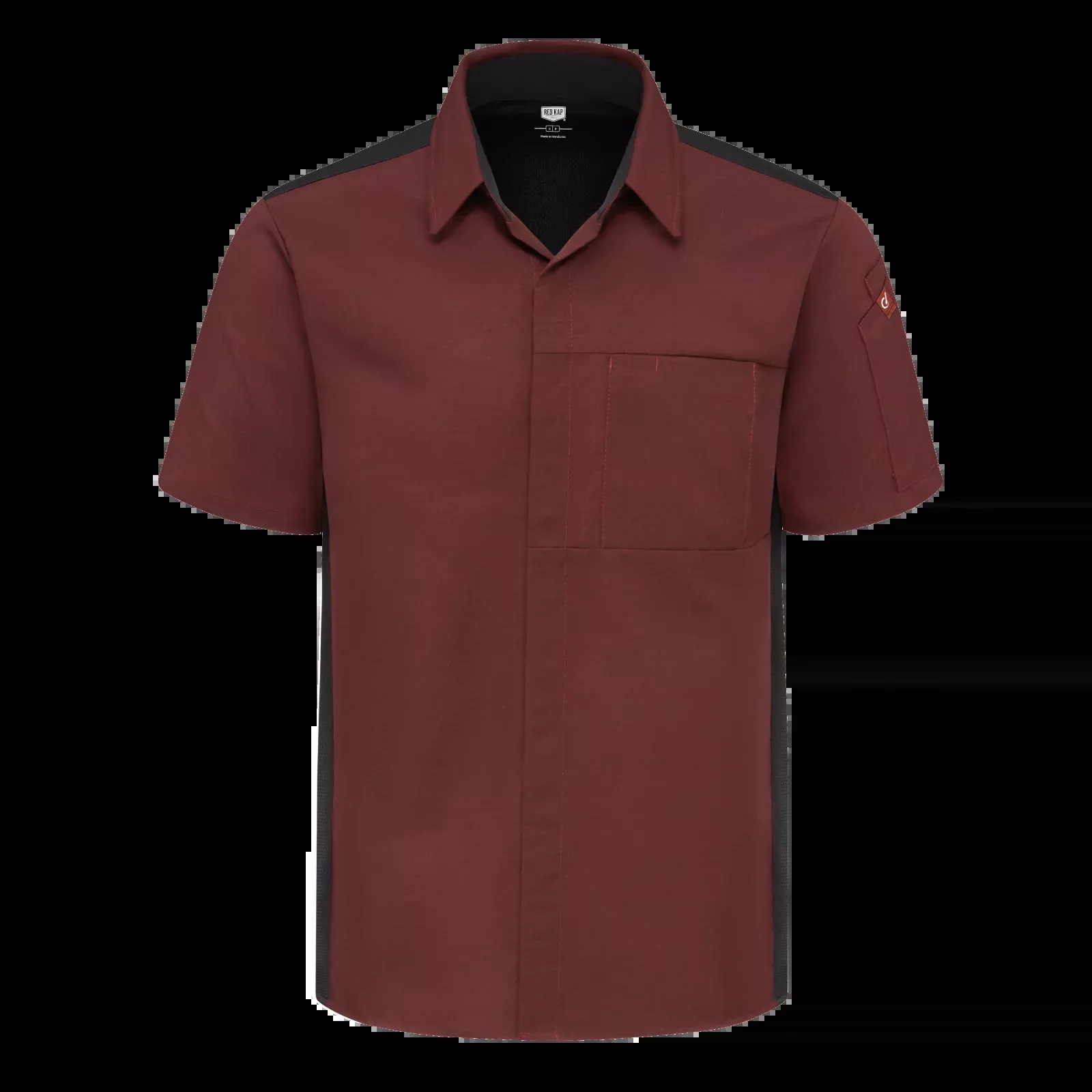 Red Kap Men's Airflow Cook Shirt with OilBlok