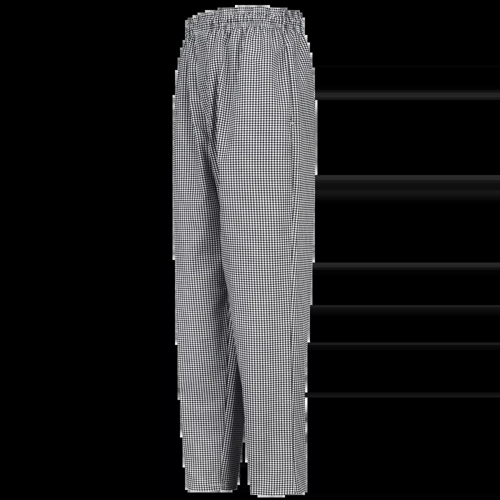 Red Kap Men's Checked Baggy Chef Pant