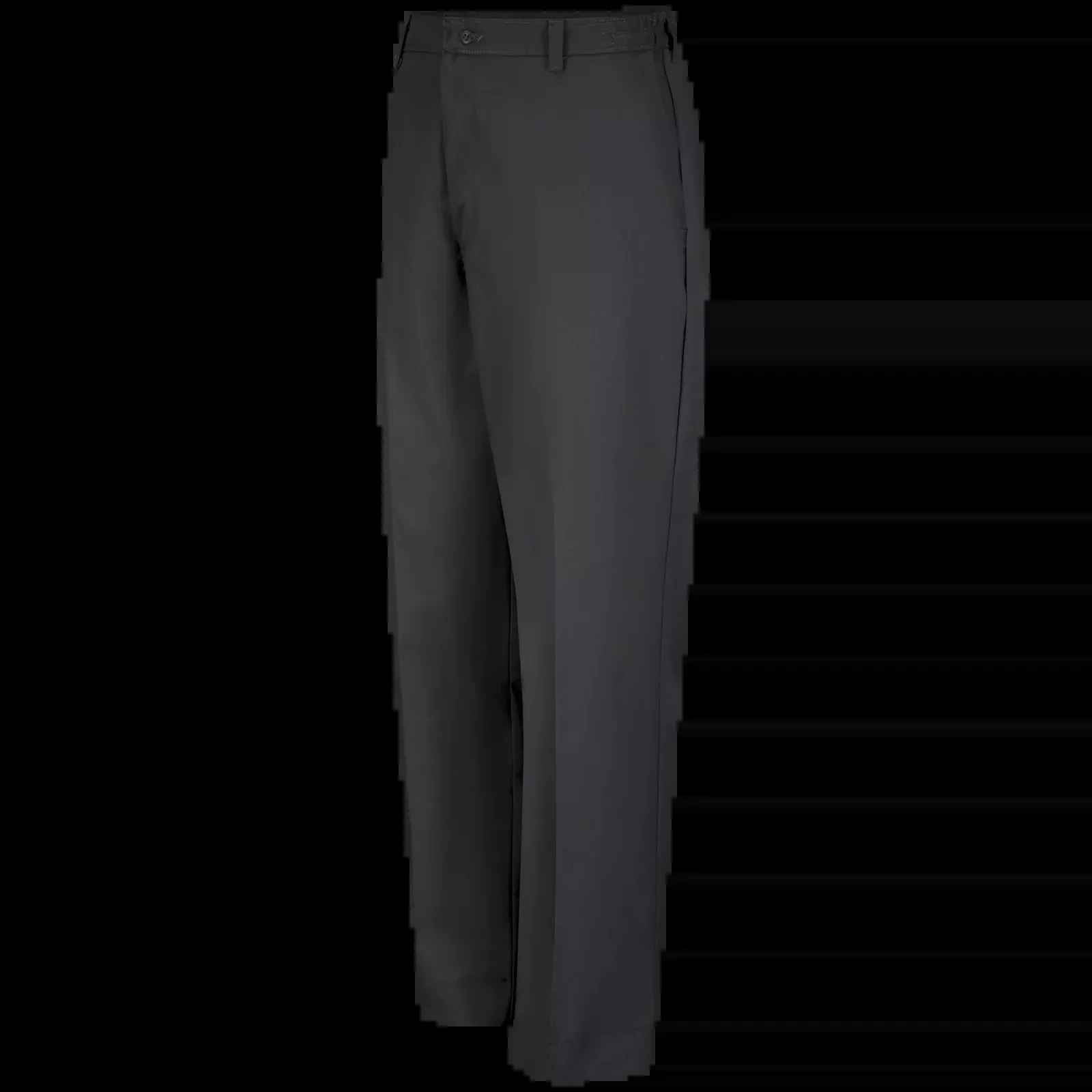 Red Kap Men's Elastic Insert Work Pant-Black