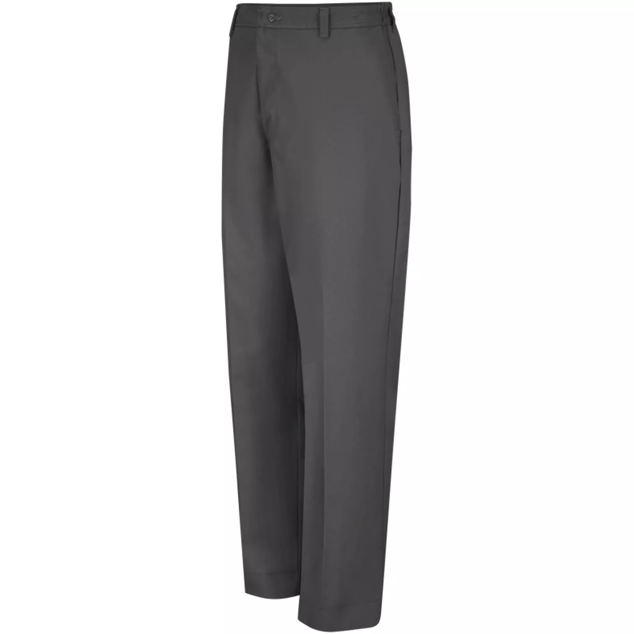 Red Kap Men's Elastic Waist Insert Work Pants, Charcoal, 33 x 34, Clearance