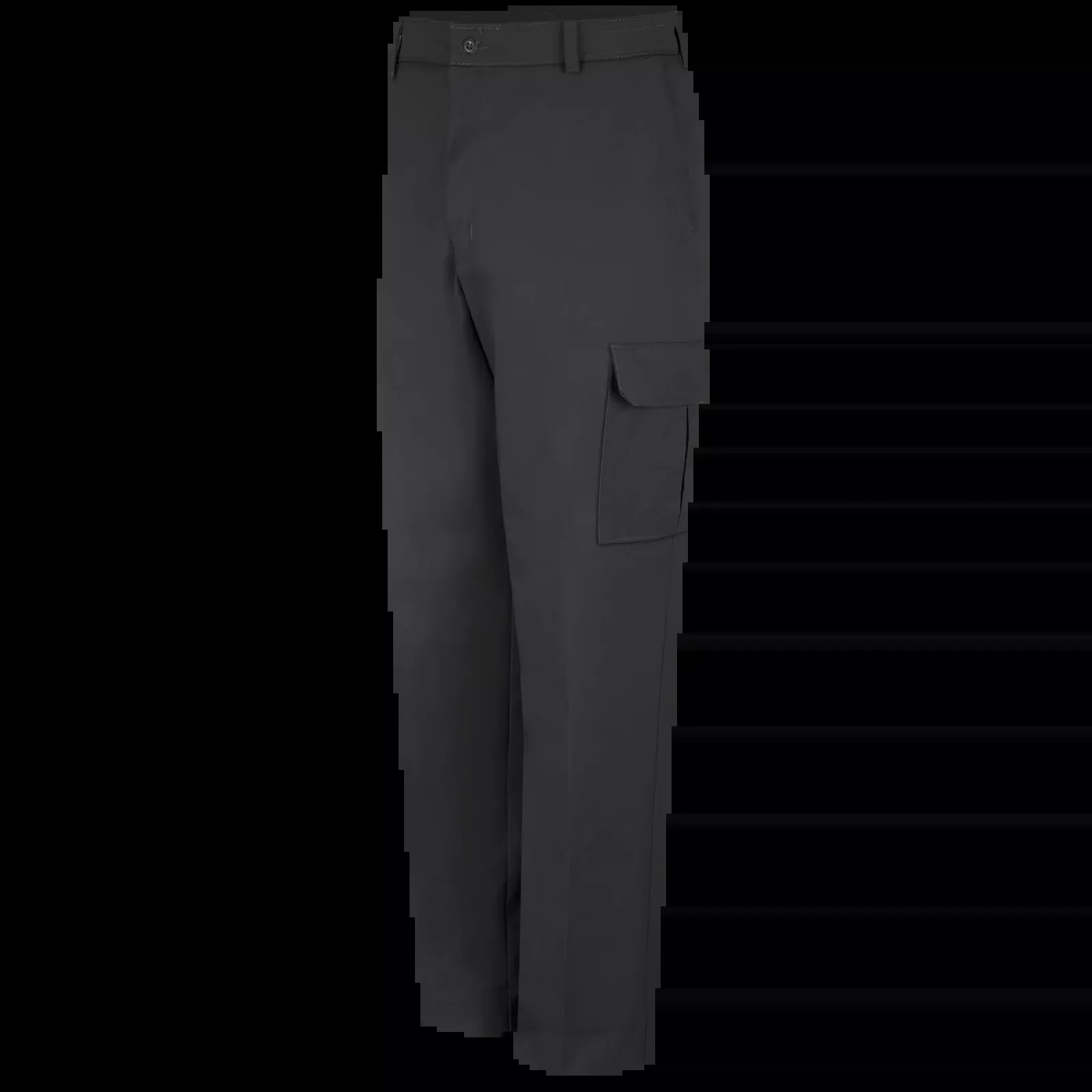 Red Kap Men's Industrial Cargo Pant-Black