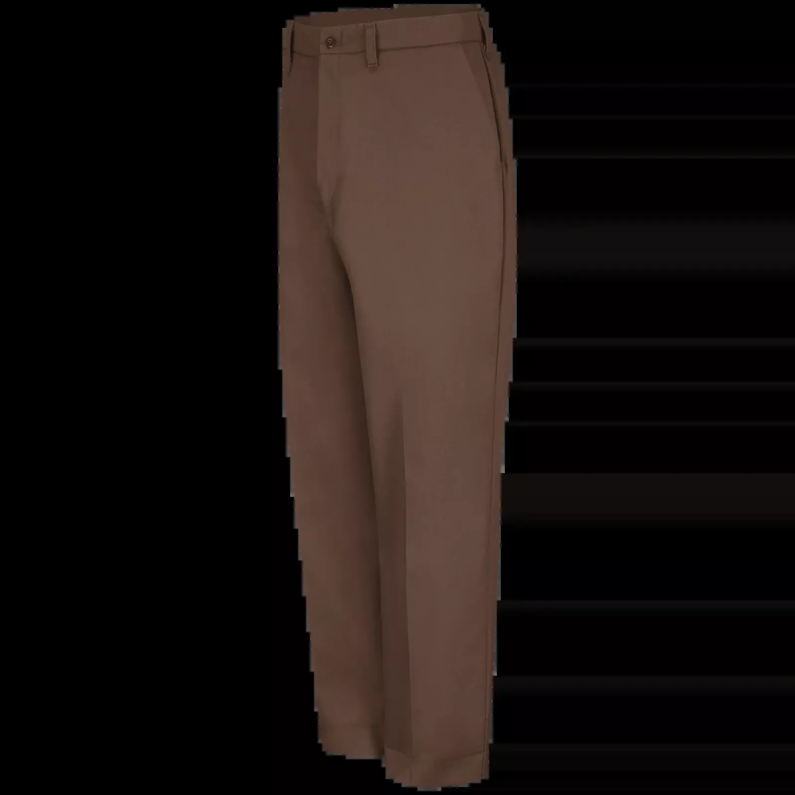 Red Kap Men's Red-E-Prest Work Pant-Brown