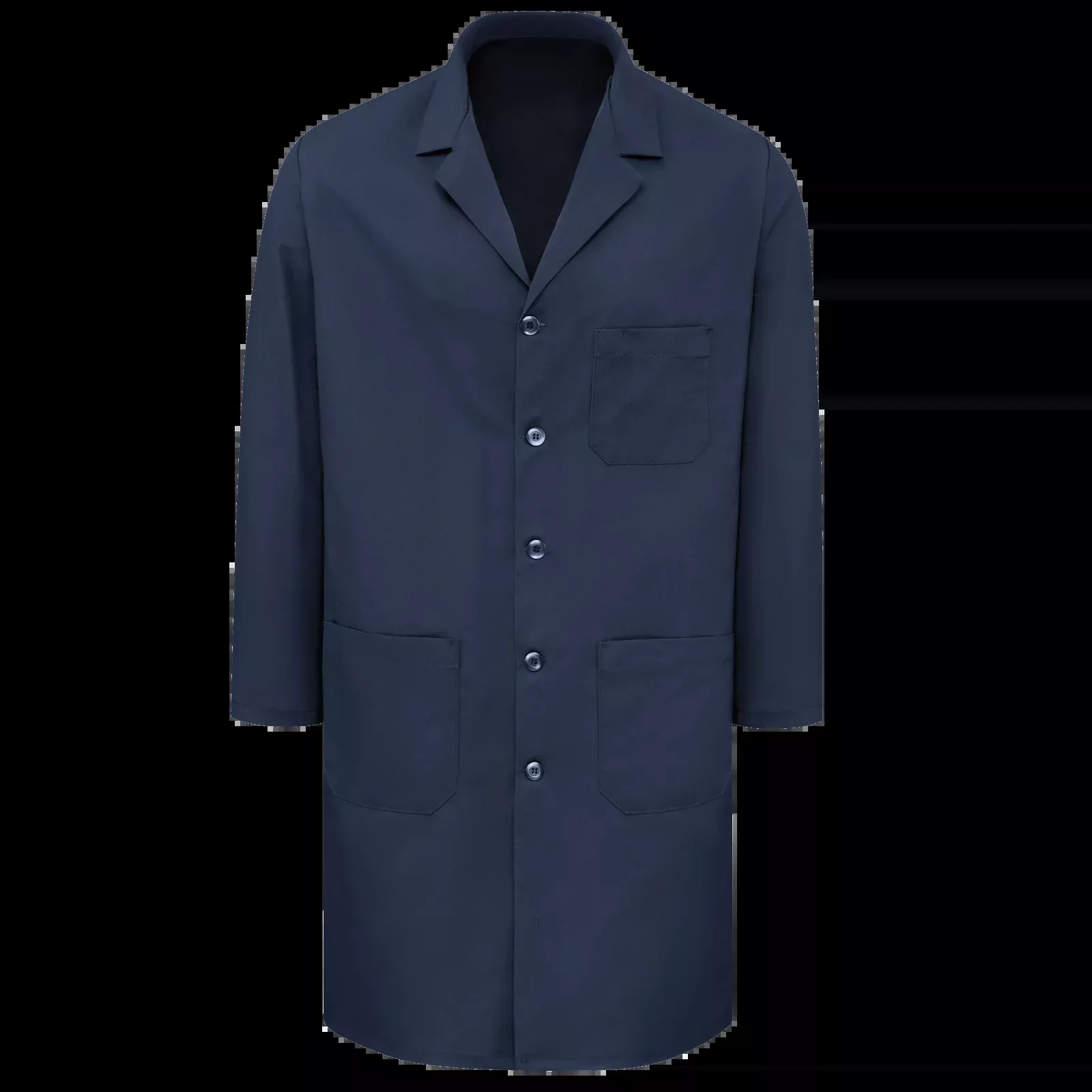Red Kap Men's Red Kap Lab Coat with Exterior Pocket