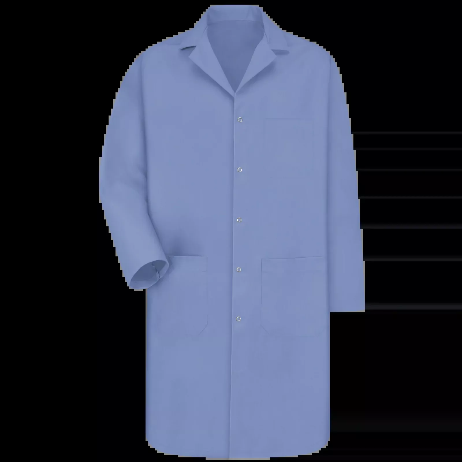 Red Kap Men's Red Kap Lab Coat with Interior Pocket