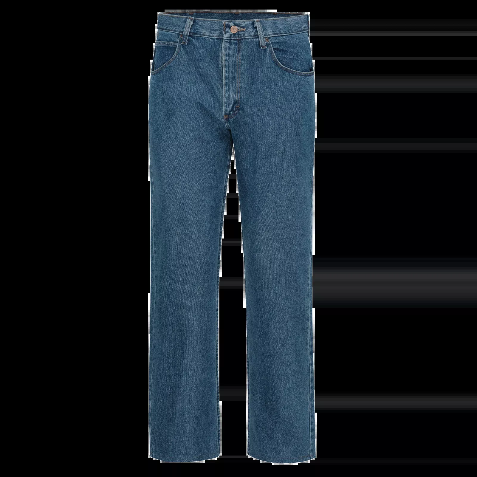 Red Kap Men's Relaxed Fit Jean-Stonewash
