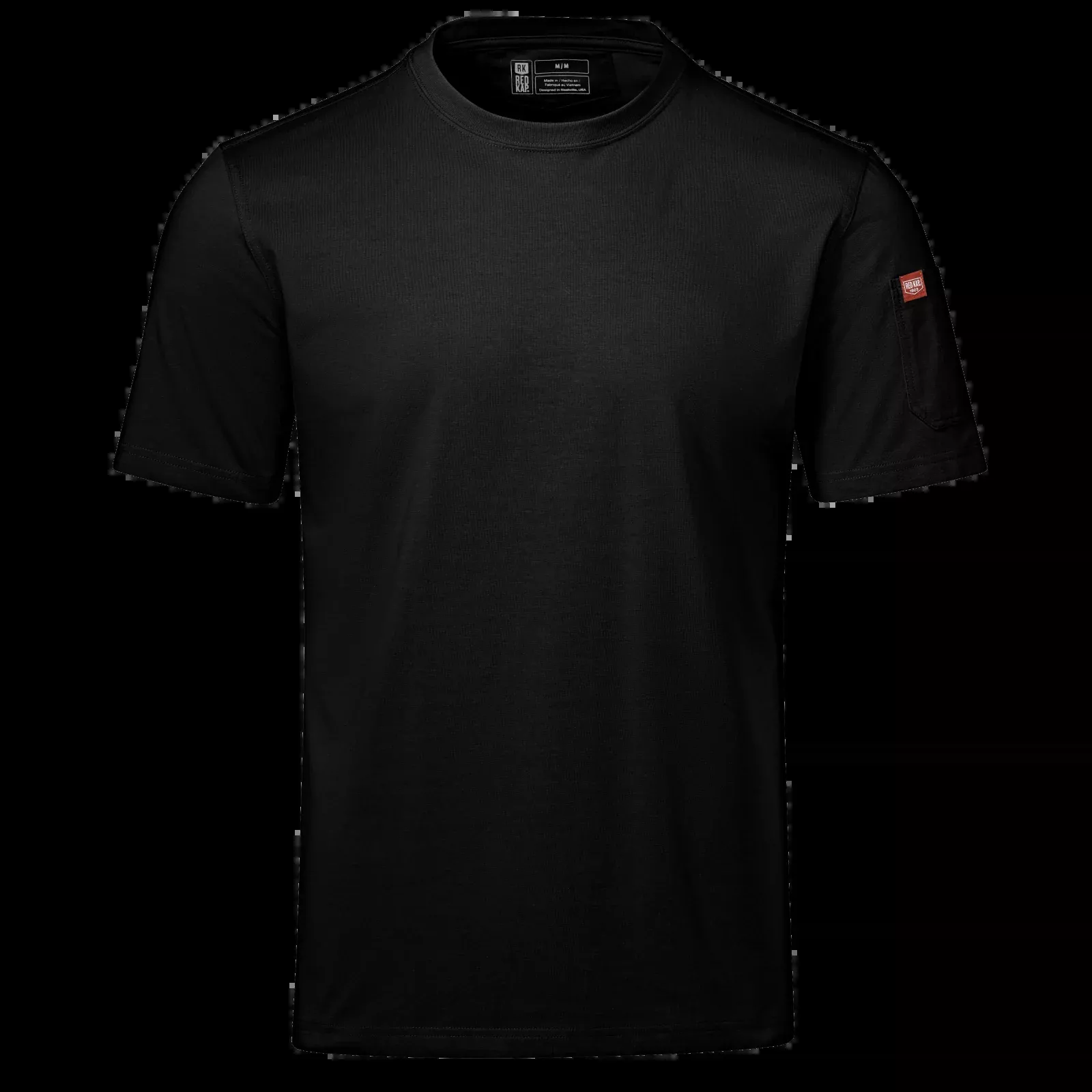 Red Kap Men's Short Sleeve Midweight Performance Tee