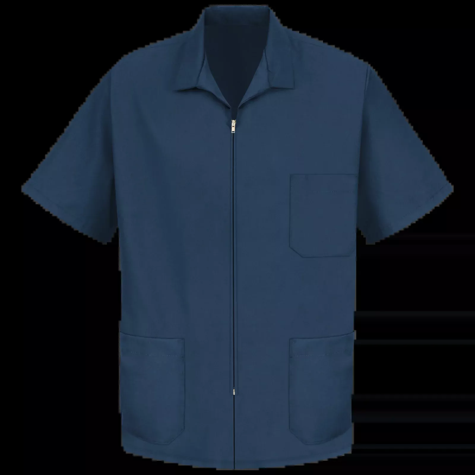 Red Kap Men's Zip-front Smock