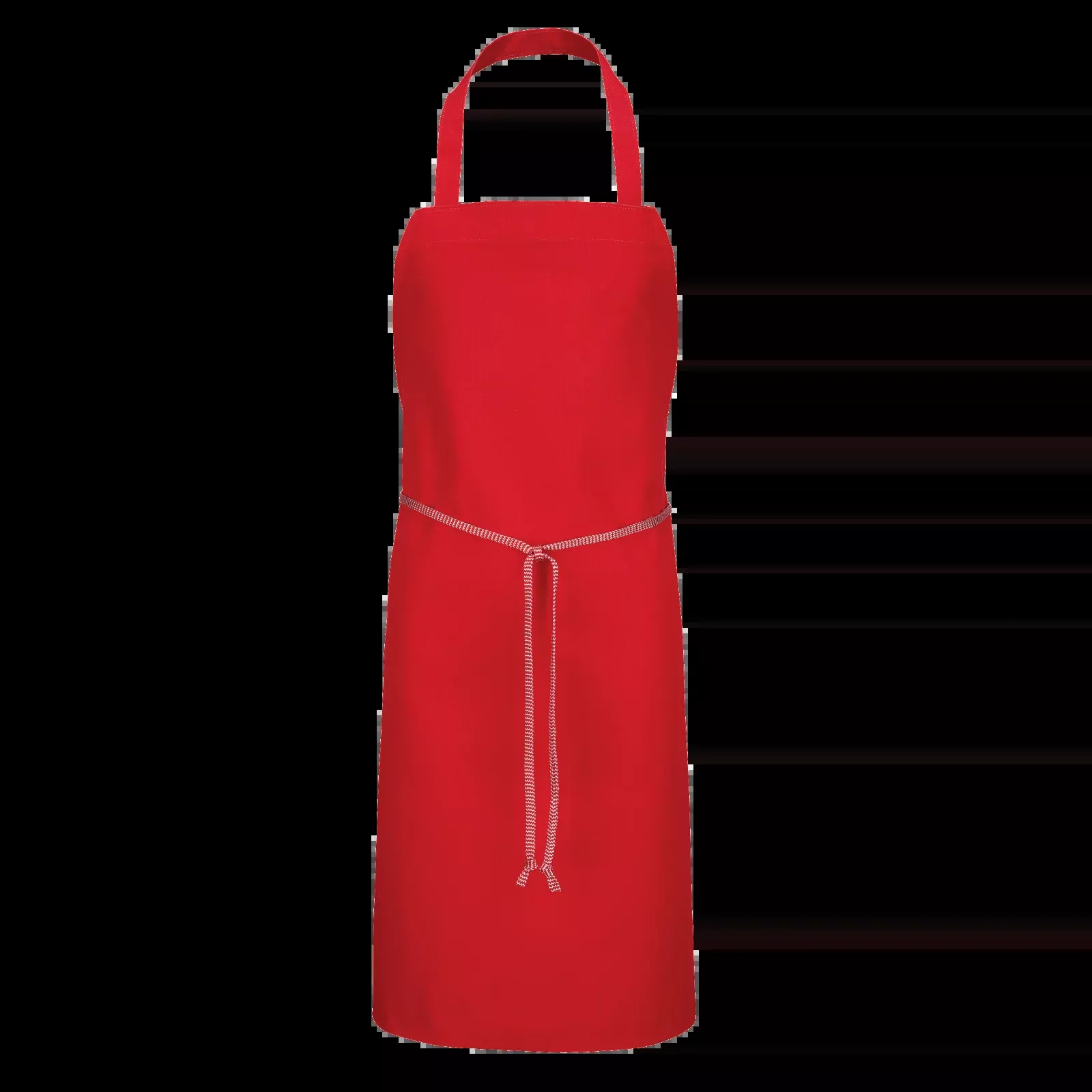 Red Kap Poly-Cotton Standard Bib Apron