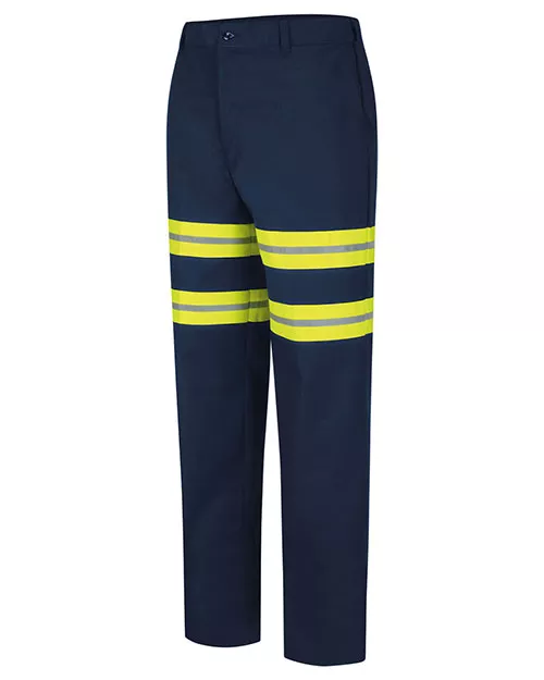 Red Kap PT20E Men Enhanced Visibility Dura-Kap Industrial Pants