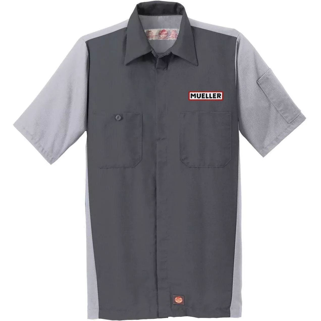 Red Kap Short Sleeve Ripstop Crew Shirt