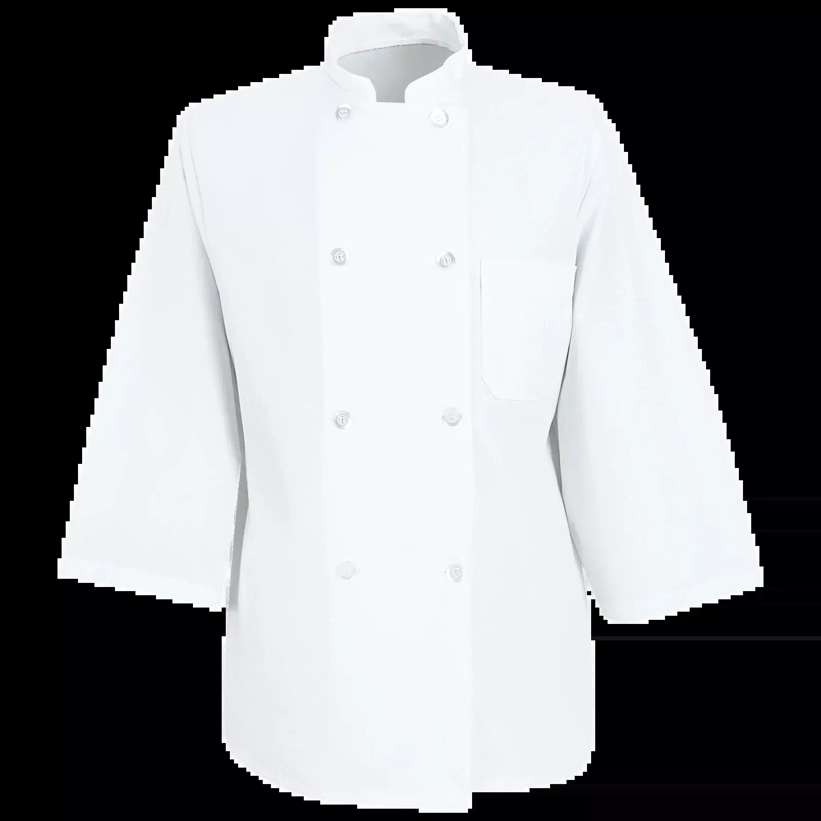 Red Kap ½ Sleeve Chef Coat