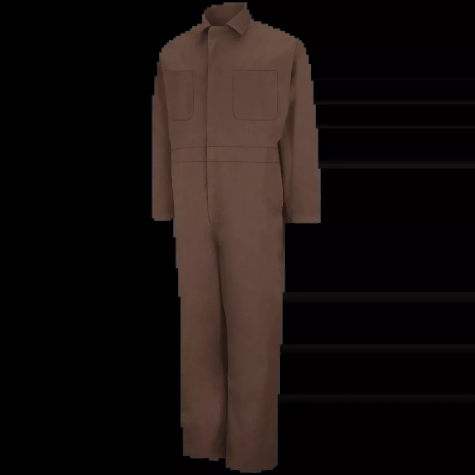 Red Kap Twill Action Back Coverall with Chest Pockets