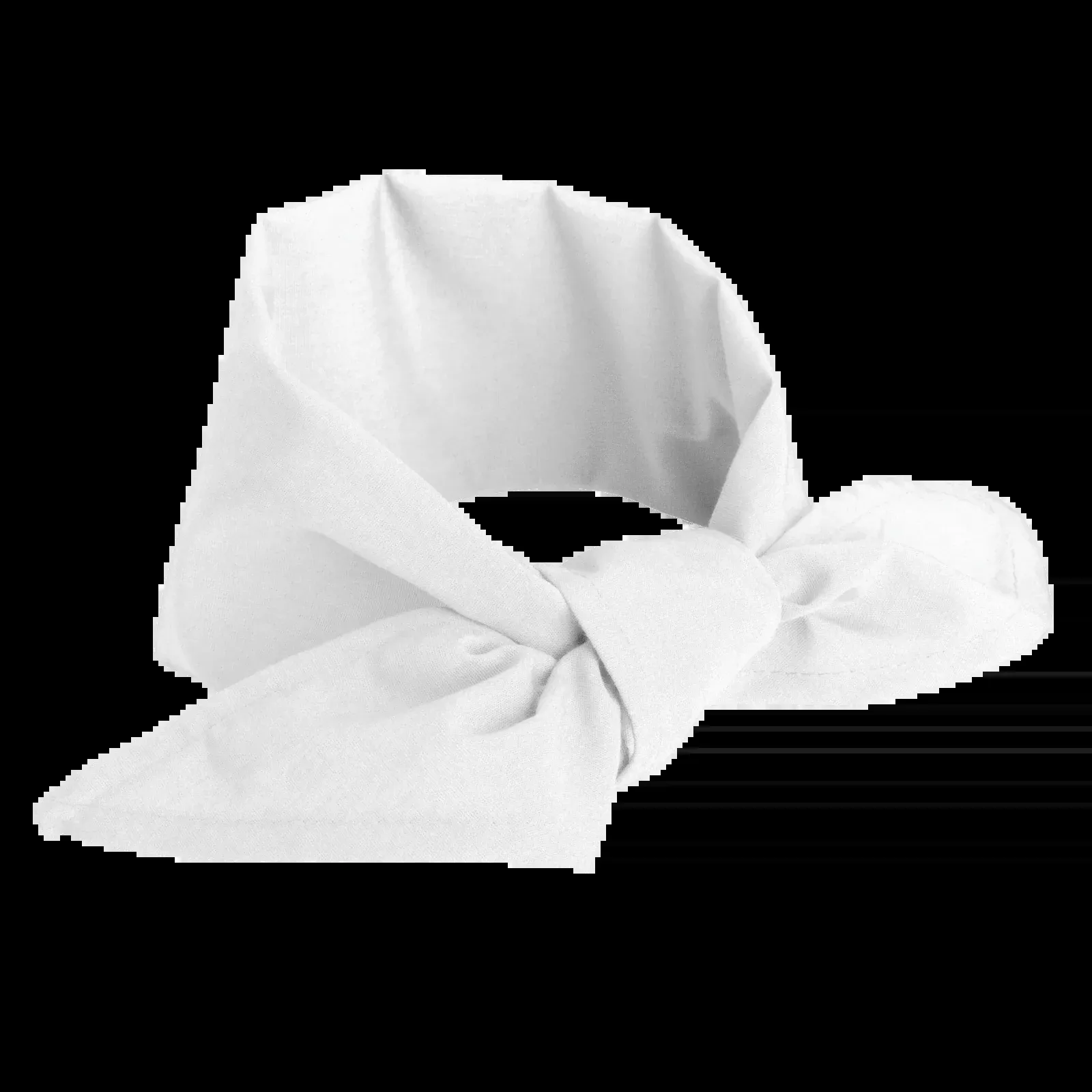 Red Kap White Neckerchief