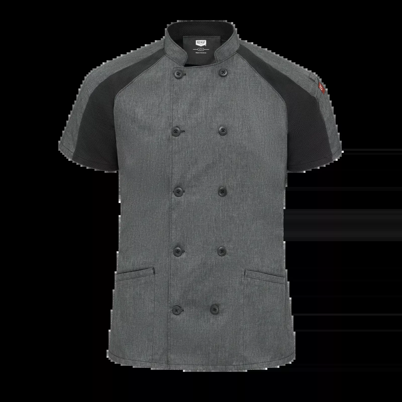 Red Kap Women's Airflow Raglan Chef Coat with OilBlok