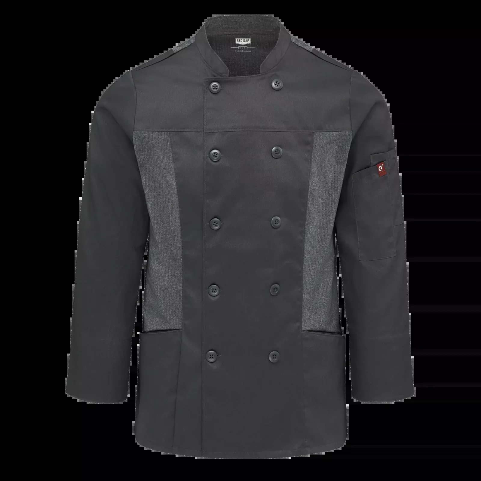 Red Kap Women's Deluxe Airflow Chef Coat