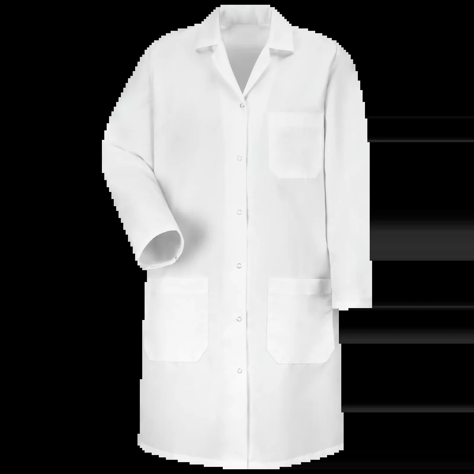 Red Kap Women’s Gripper Front Lab Coat
