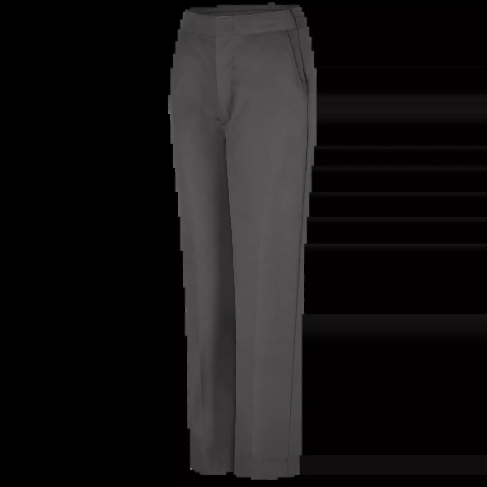 Red Kap Women's Half-Elastic Work Pant - Charcoal