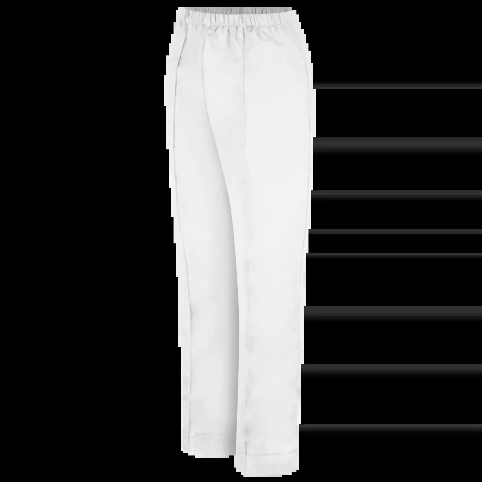 Red Kap Women's Poplin Pant-White