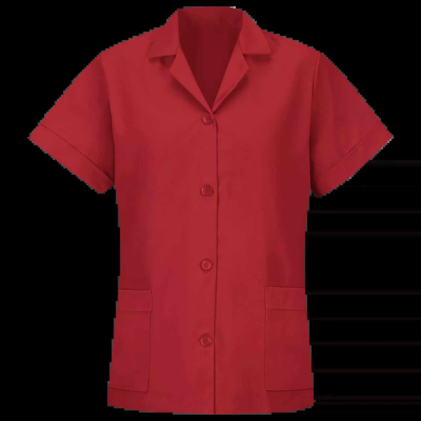 Red Kap Women's Smock Loose Fit Short Sleeve