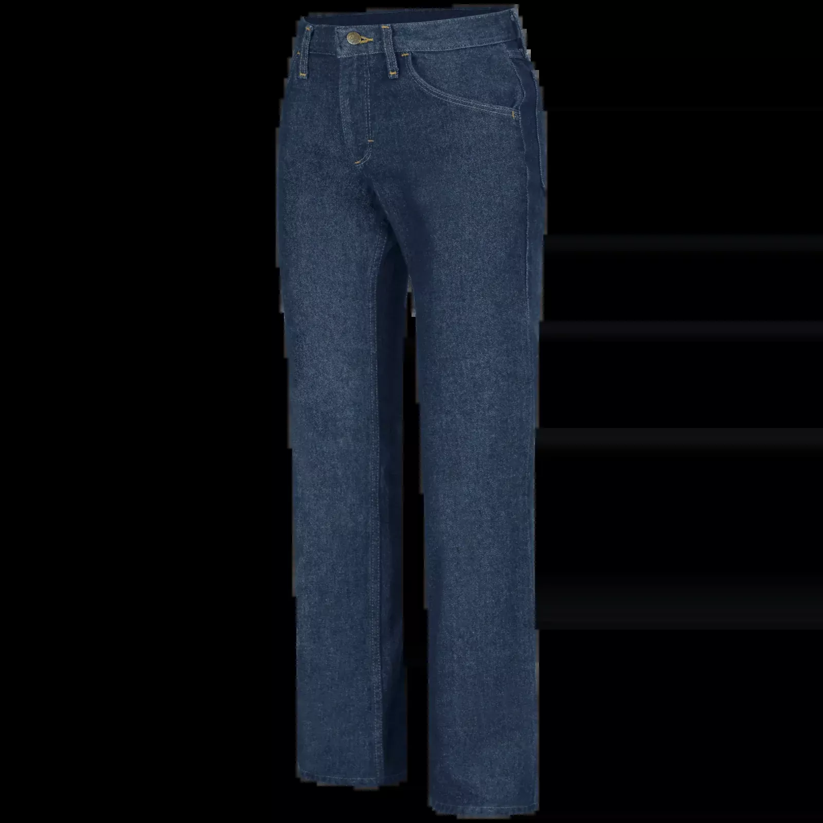 Red Kap Women's Straight Fit Jean -Prewashed Denim