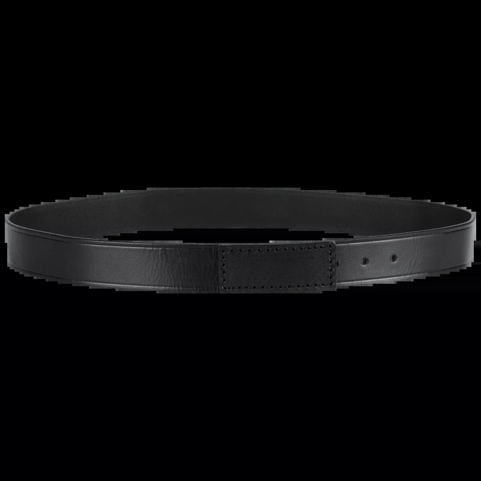 Red Kap ZeroSkratch Leather Belt-Black