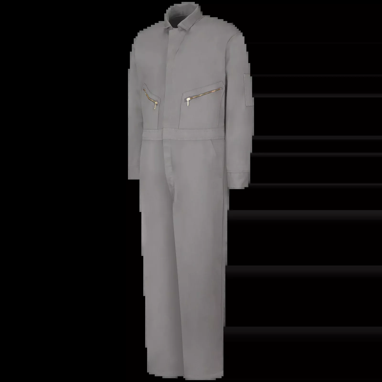 Red Kap Zip-Front Cotton Coverall