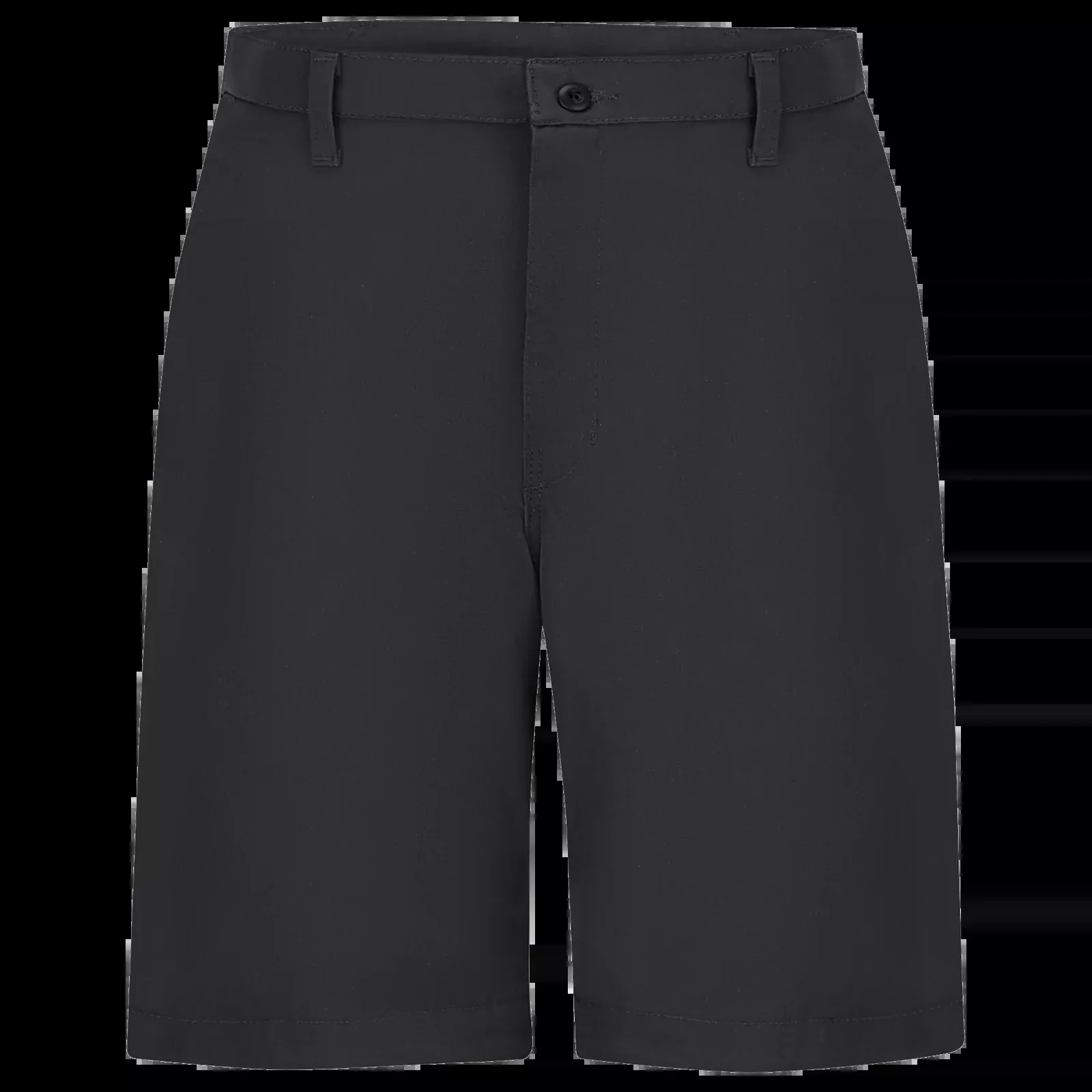 Red KapMen's Utility Shorts with MIMIX-Black