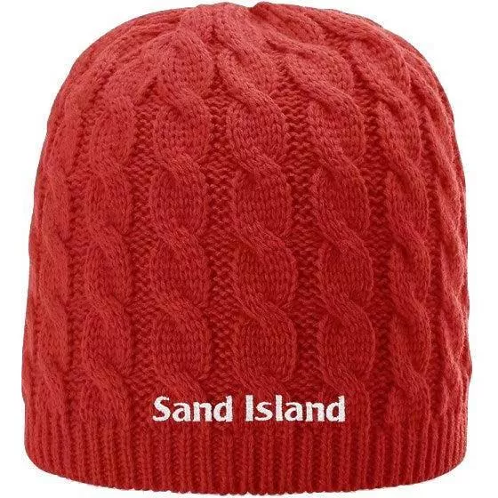 Richardson Cable Knit Beanie