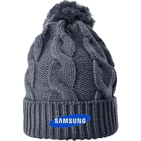 Richardson Chunk Twist Knit Beanie W/ Cuff & Pom